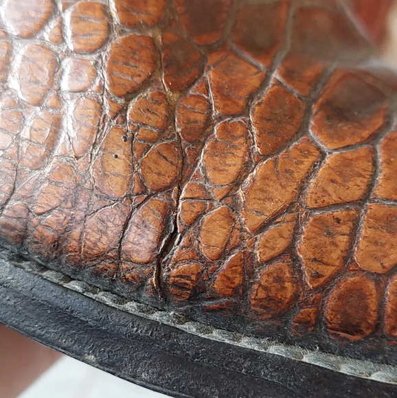 Pre Ban Sea Turtle Western Cowboy Boots - Picture 9 of 16